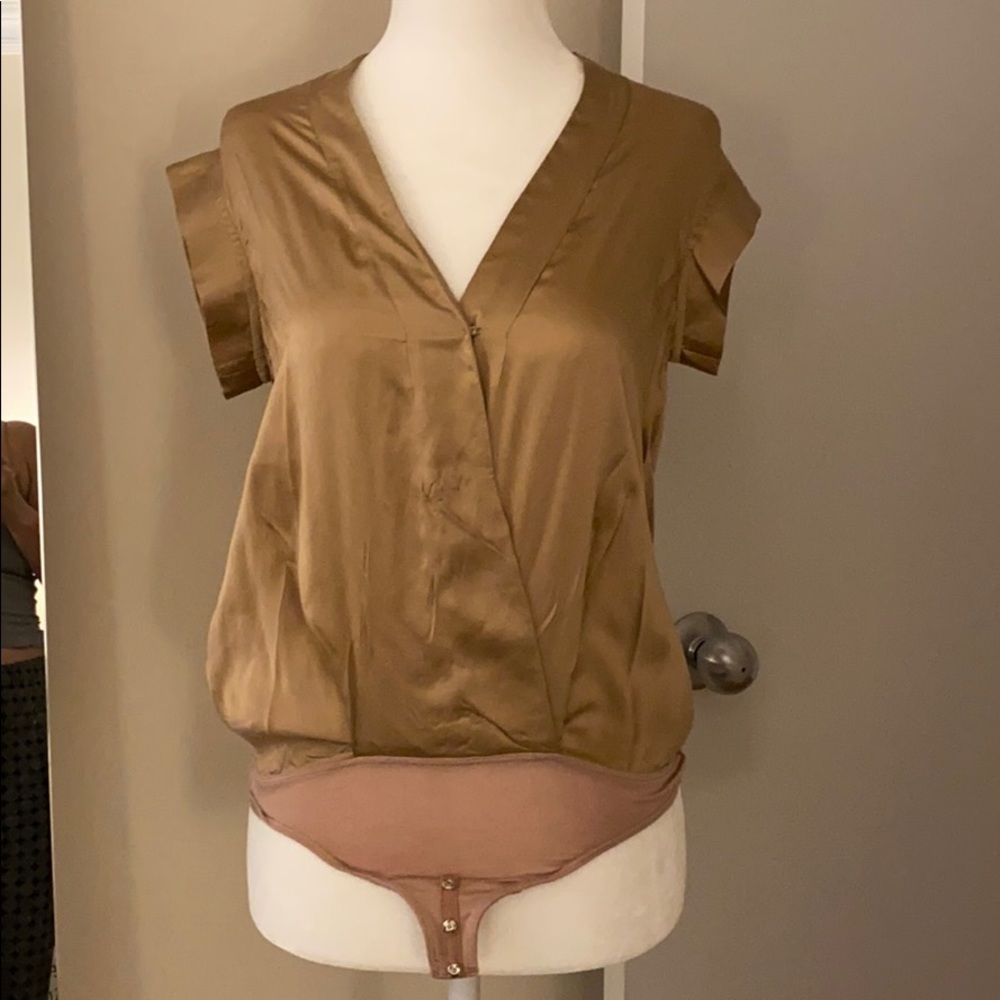 Gorgeous silk bodysuit from Nordstrom